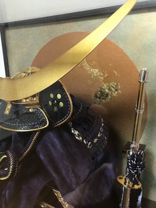 名将兜 兜飾り 伊達政宗 嘉房作