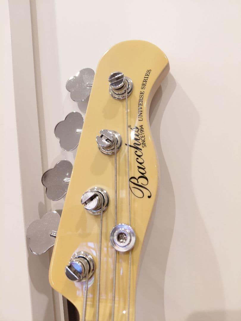 極美品　Bacchus エレキギター　BTB-PJ M/BBD-MH