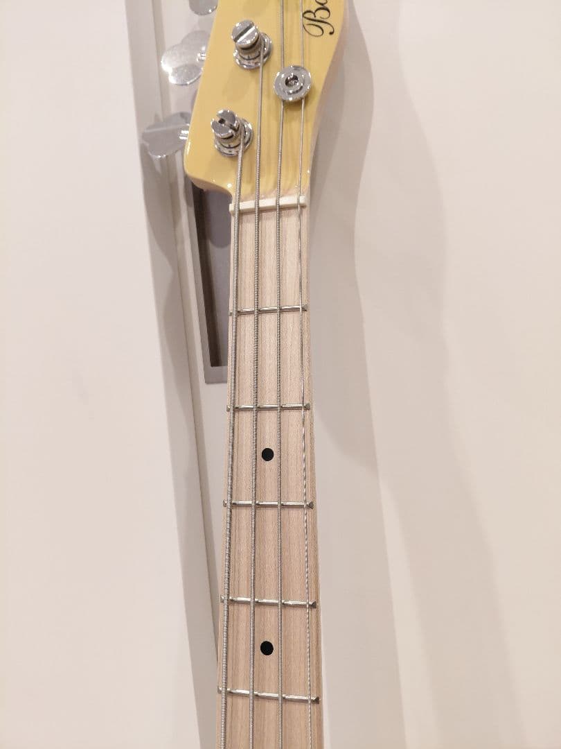 極美品　Bacchus エレキギター　BTB-PJ M/BBD-MH