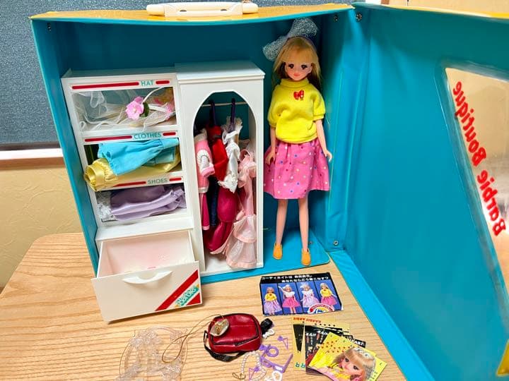 【昭和】タカラ バービーブティック【年代物】