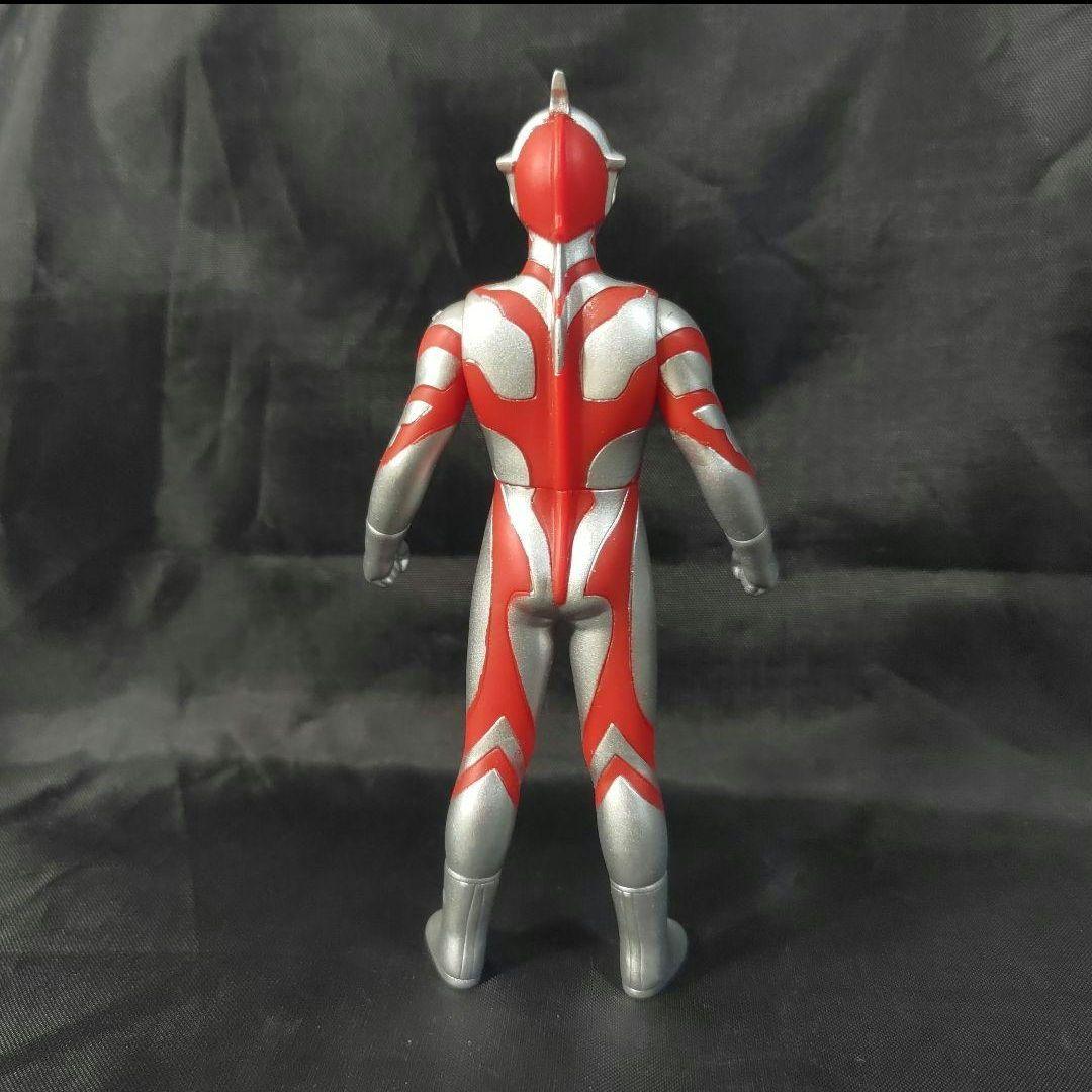 【中国限定】ウルトラマンケン(父ヒゲ無)＆ベリアルアーリー　ソフビ500 激レア