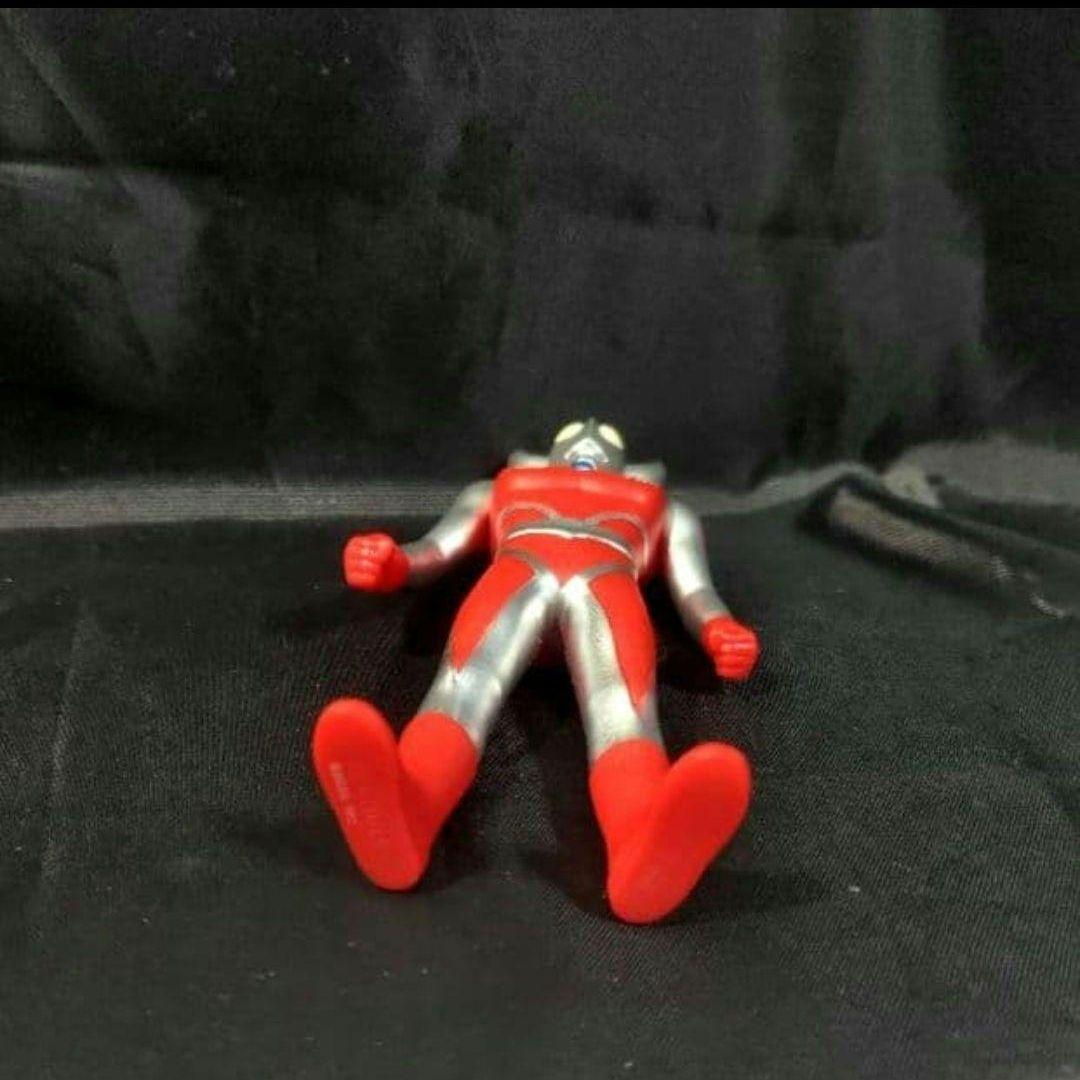 【中国限定】ウルトラマンケン(父ヒゲ無)＆ベリアルアーリー　ソフビ500 激レア