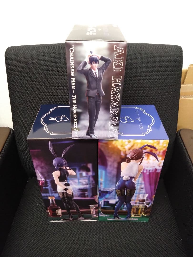 チェンソーマン　BiCute Bunnies Figure レゼ　コベニ　セット