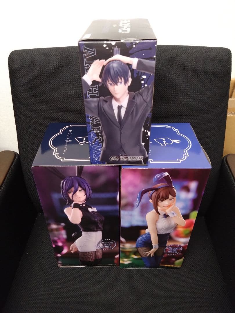 チェンソーマン　BiCute Bunnies Figure レゼ　コベニ　セット