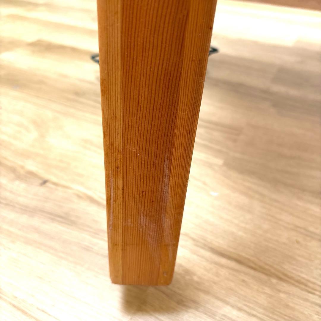 無印良品　パイン材　学習机　勉強机