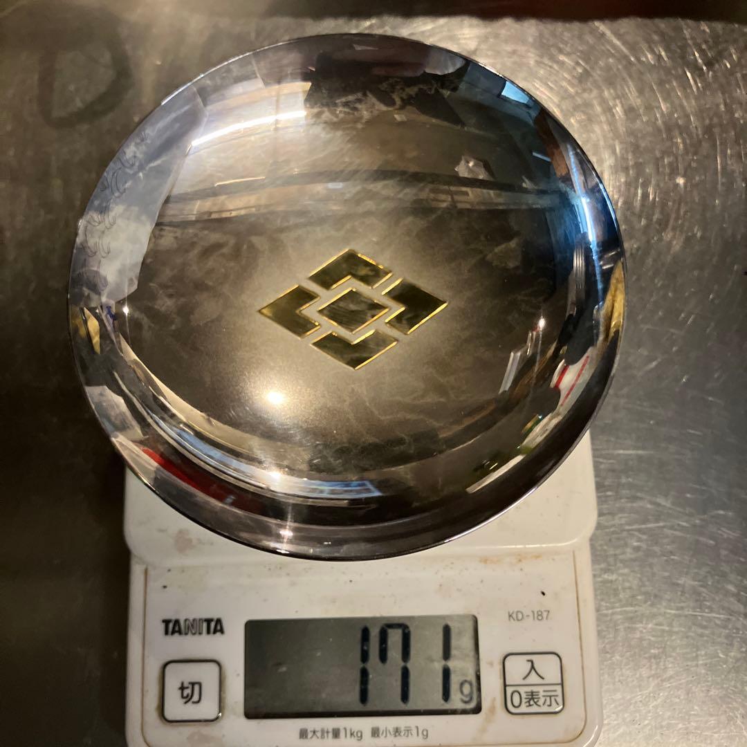 純銀製盃 171g 木箱付き - メルカリ