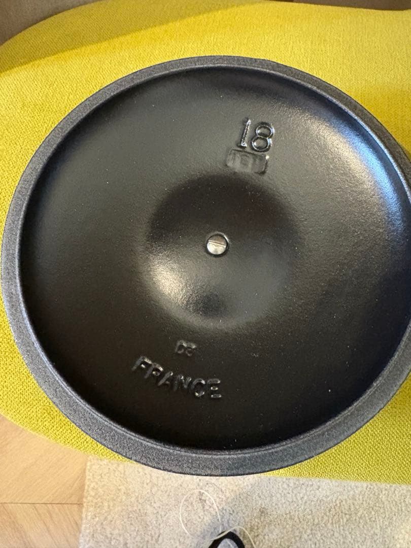 ル・クルーゼ ココット・エブリィ18cm インナーリッド(内蓋)オーシャン