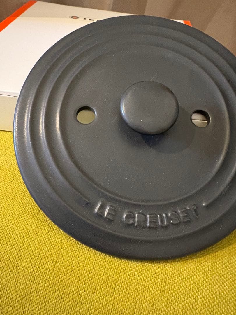 ル・クルーゼ ココット・エブリィ18cm インナーリッド(内蓋)オーシャン