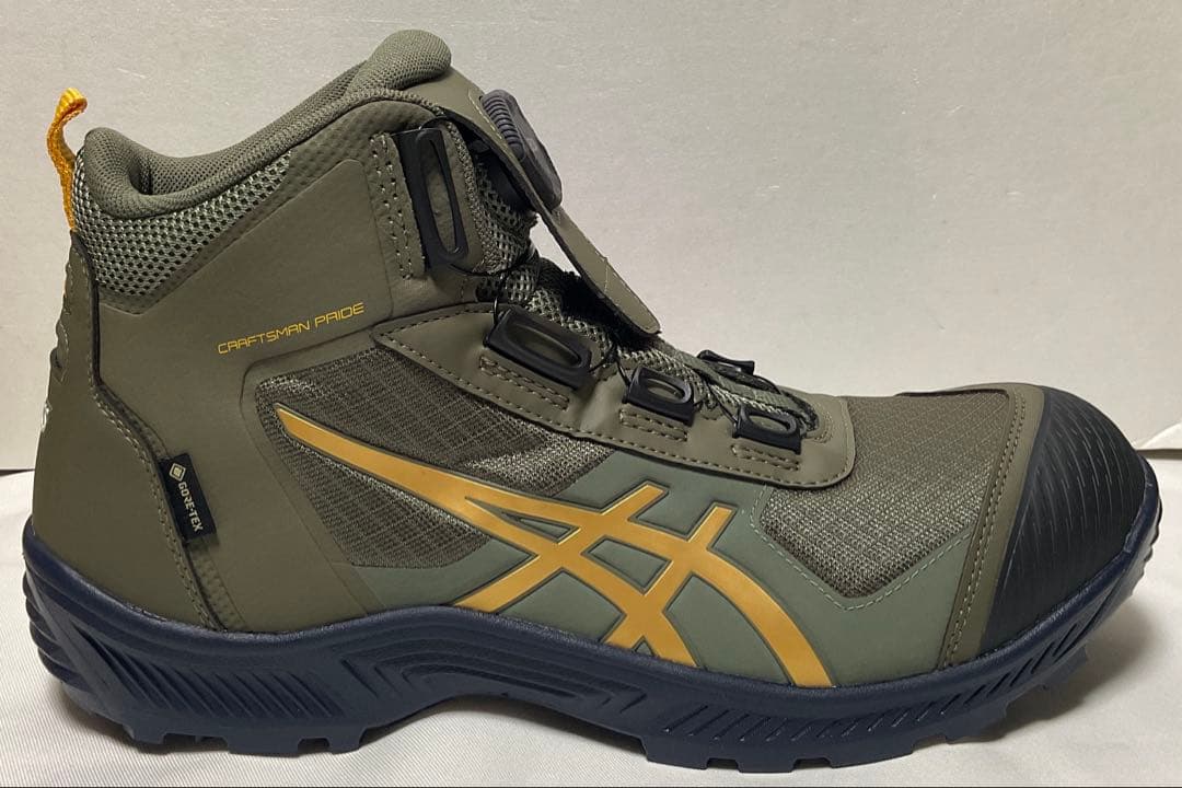 ①アシックス安全靴 WINJOB CP604 G-TX BOA 27.0cm