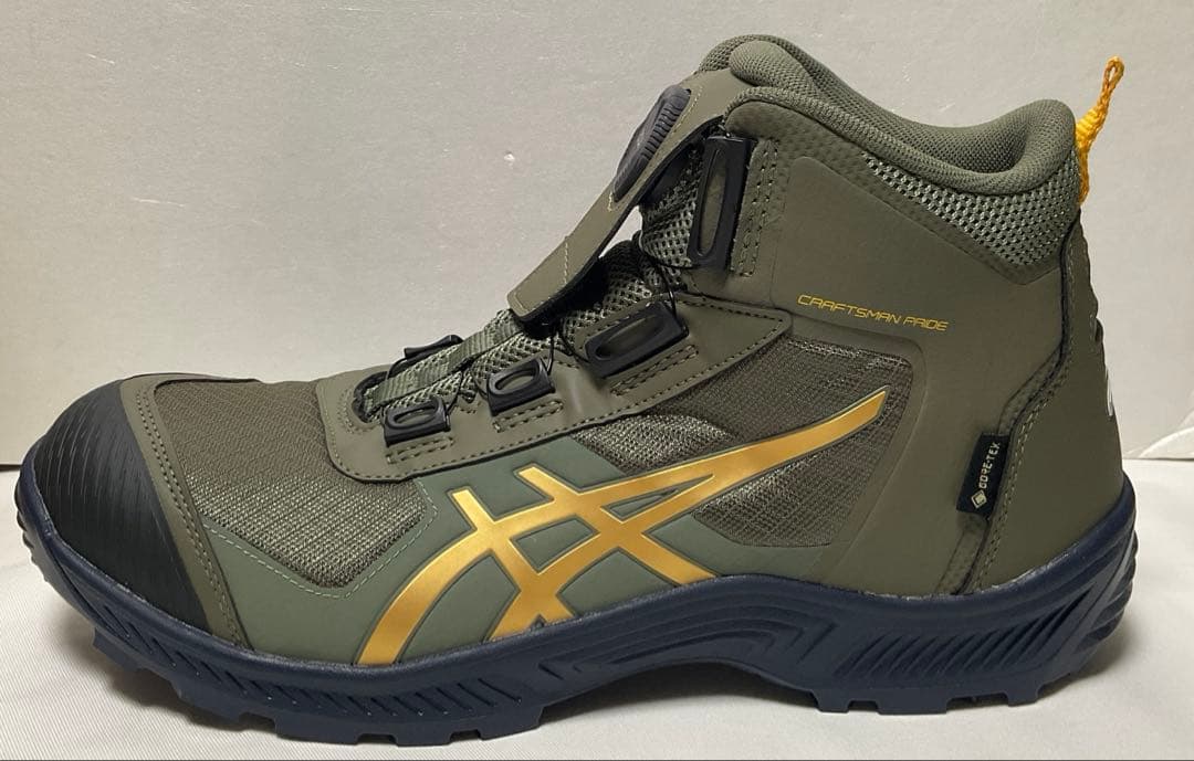 ①アシックス安全靴 WINJOB CP604 G-TX BOA 27.0cm