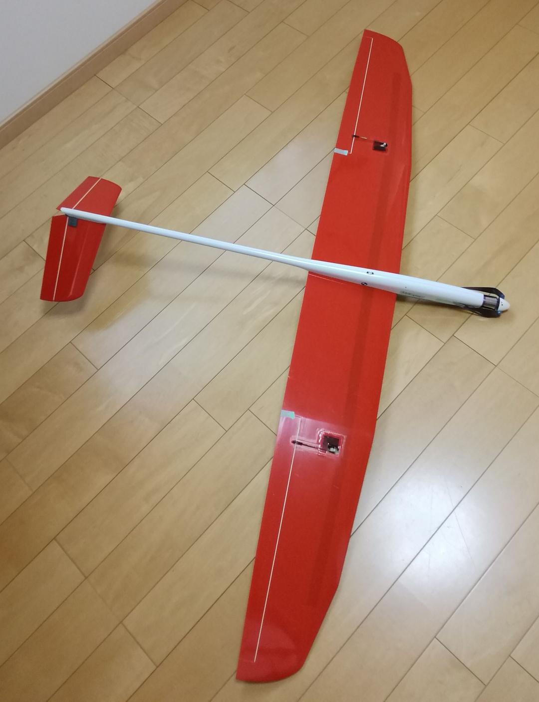 名機　ラジコングライダー　ミニコラド　1.5m　シャーレ翼　手渡し希望