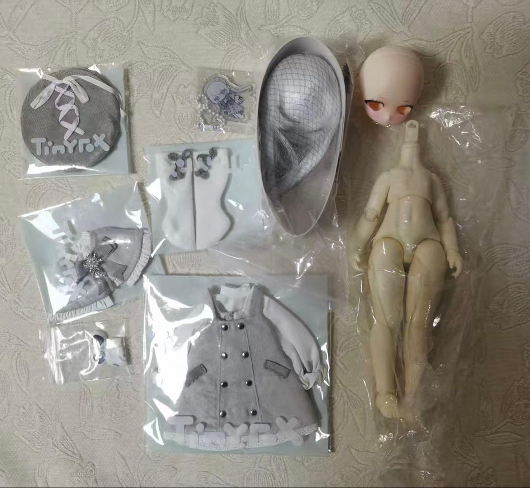 TinyFox 雪の子 フラーリィ 1/6スケールMJDドール フルセット - メルカリ