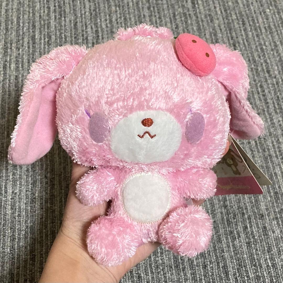 新品・タグ付き】シュガーバニーズ ☆ ストロベリーうさ ミドルサイズ