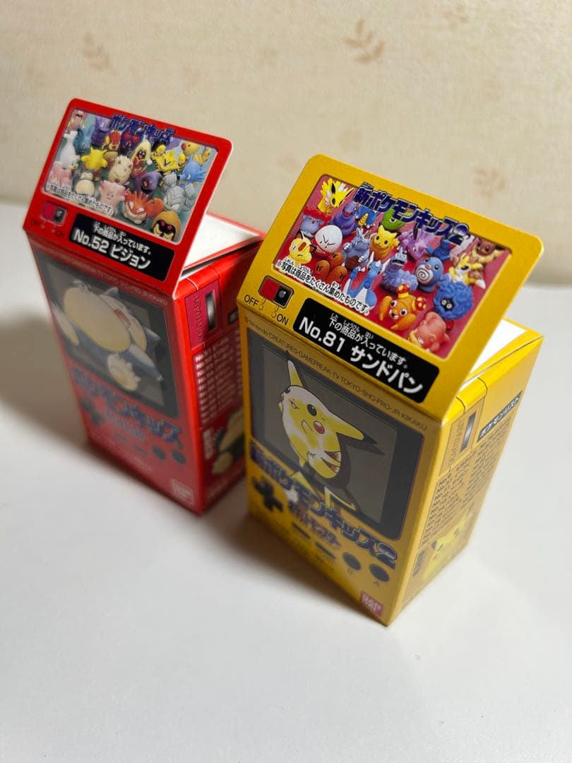 未開封】ポケモンキッズ次世代ワールドホビーフェア 全60種