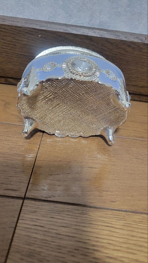 スワロフスキー　サンキョー アンチモニー　オルゴール　星に願いを