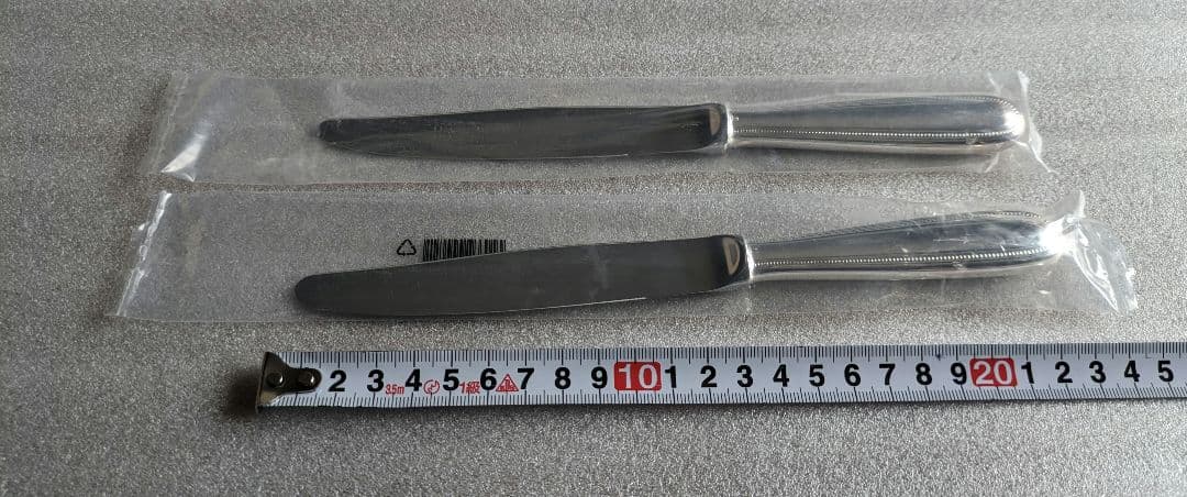 箱なし　クリストフル　スタンダードディナーフォーク　2本セット　パール