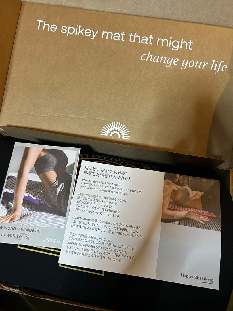 シャクティマット正規品　マットと枕セット