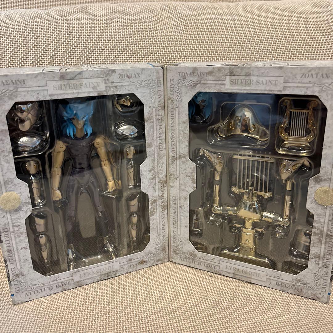 聖闘士聖衣神話 ライラオルフェ 未開封　美しき白銀聖闘士