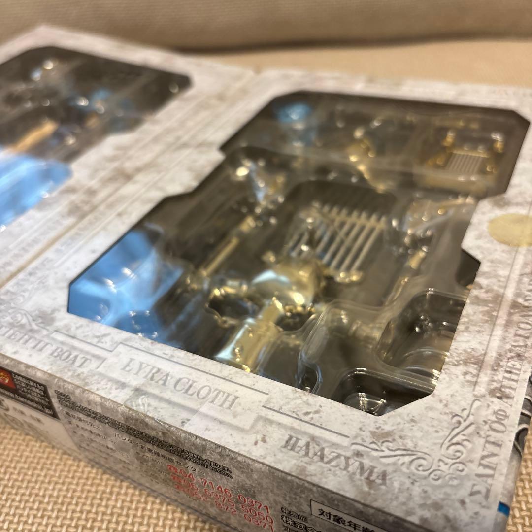 聖闘士聖衣神話 ライラオルフェ 未開封　美しき白銀聖闘士