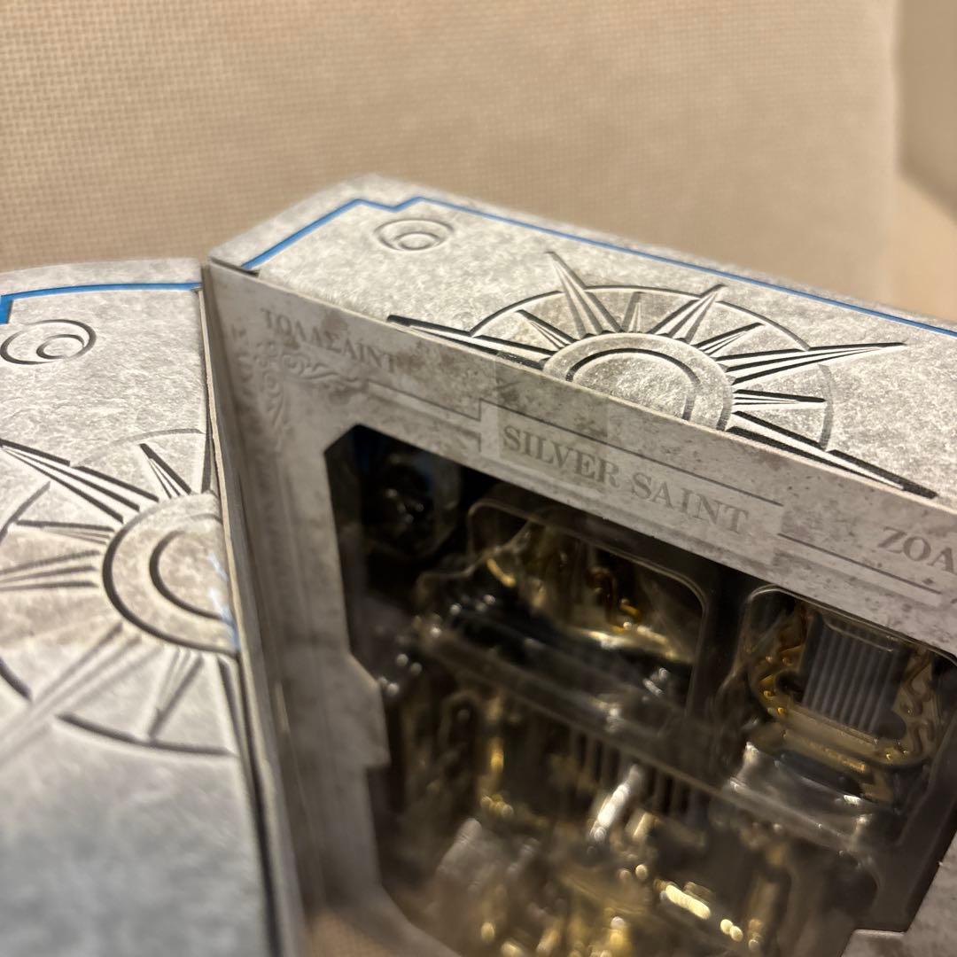 聖闘士聖衣神話 ライラオルフェ 未開封　美しき白銀聖闘士