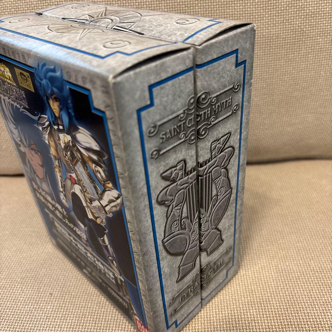 聖闘士聖衣神話 ライラオルフェ 未開封　美しき白銀聖闘士