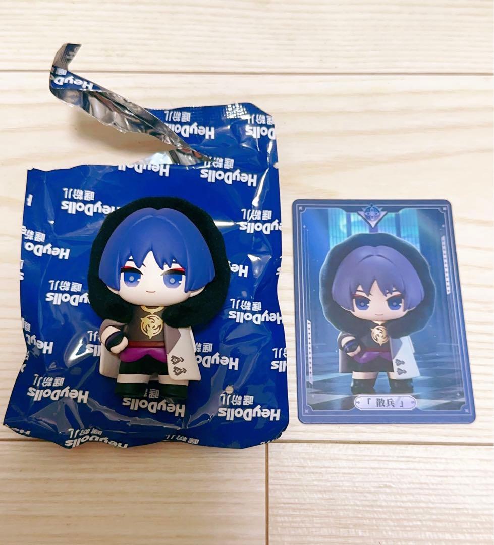 原神 ファデュイ 執行官 フィギュア シークレット スカラマシュ 散兵