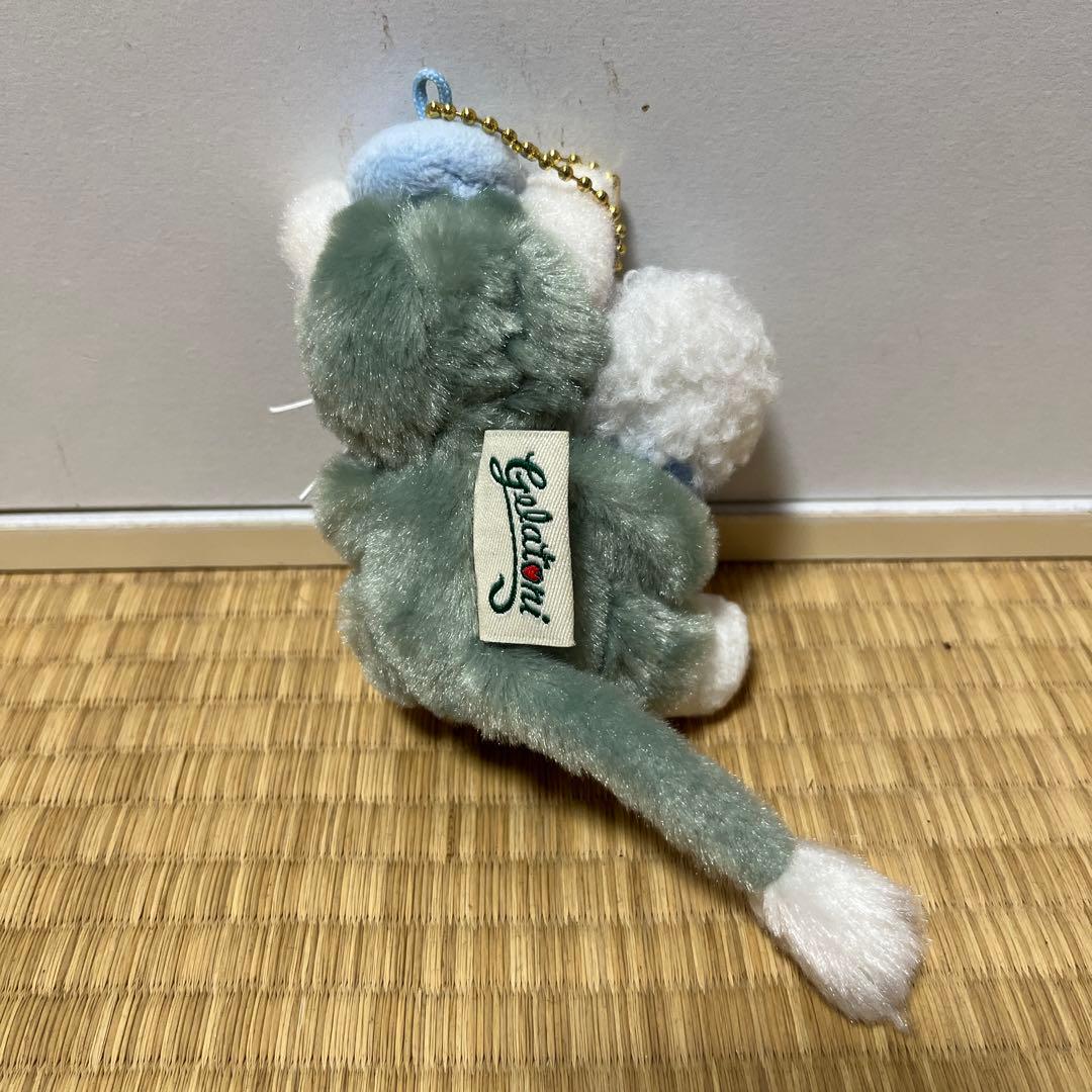 ジェラトーニ 雪だるま ぬいぐるみキーホルダー - メルカリ