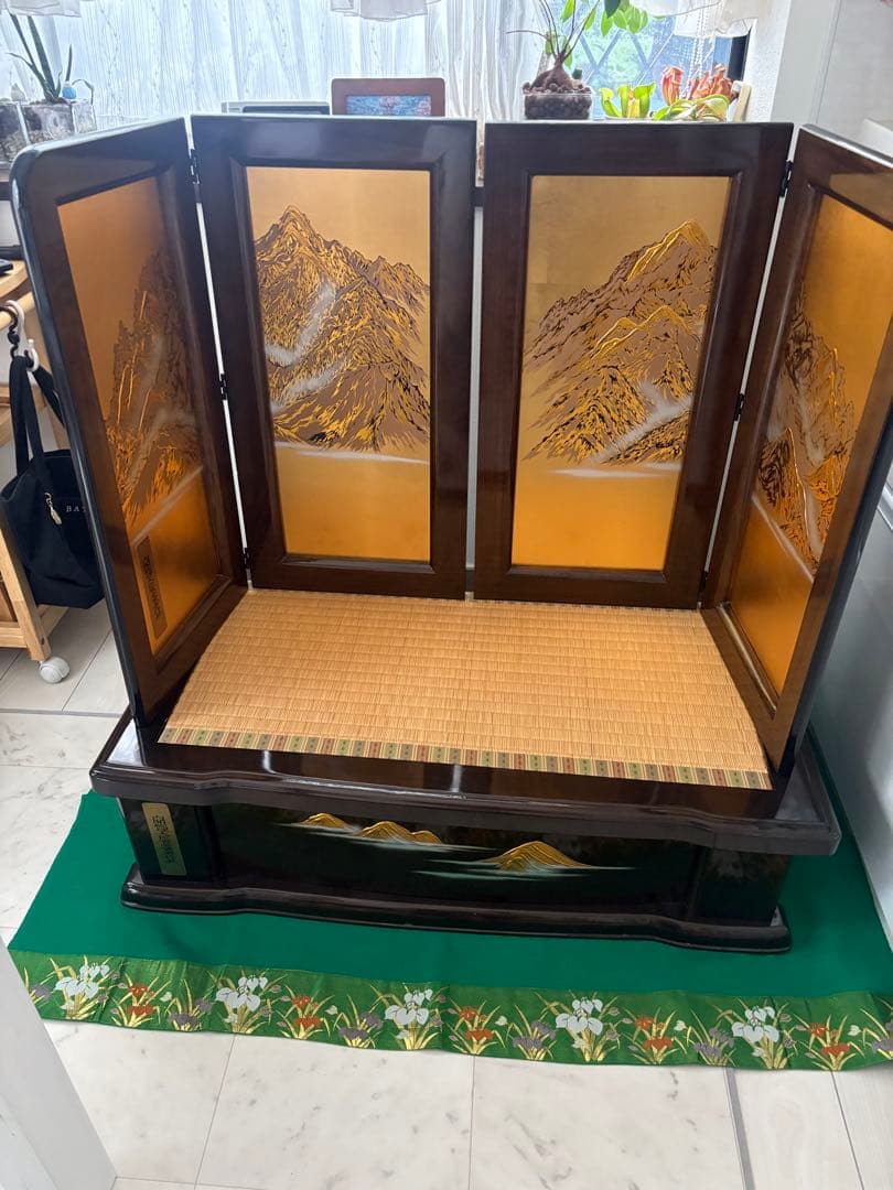 五月人形　鎧兜　端午の節句　日本人形