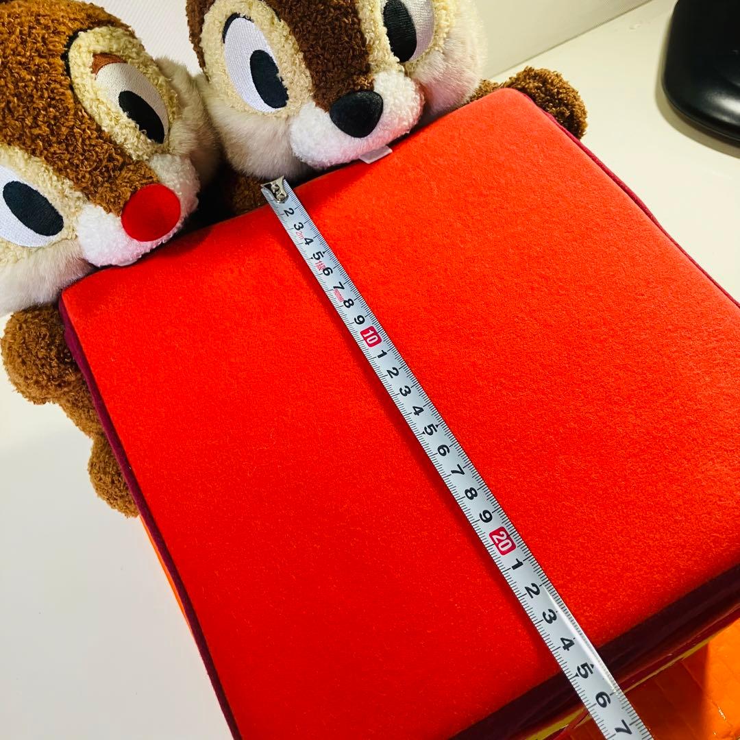 値引交渉対応【レア商品】リゾート限定 チップとデール 収納 ボックス スツール