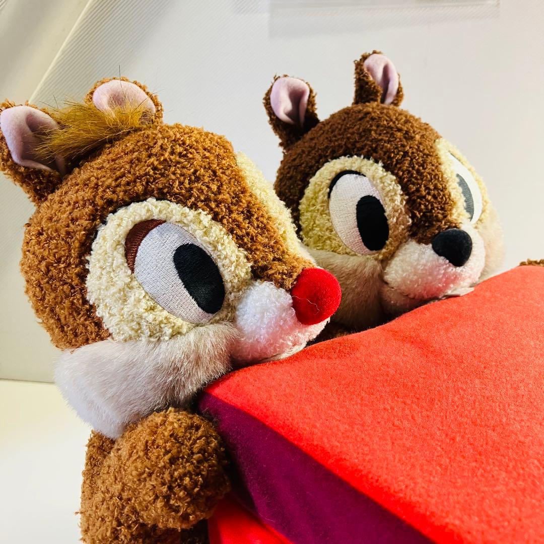 値引交渉対応【レア商品】リゾート限定 チップとデール 収納 ボックス スツール