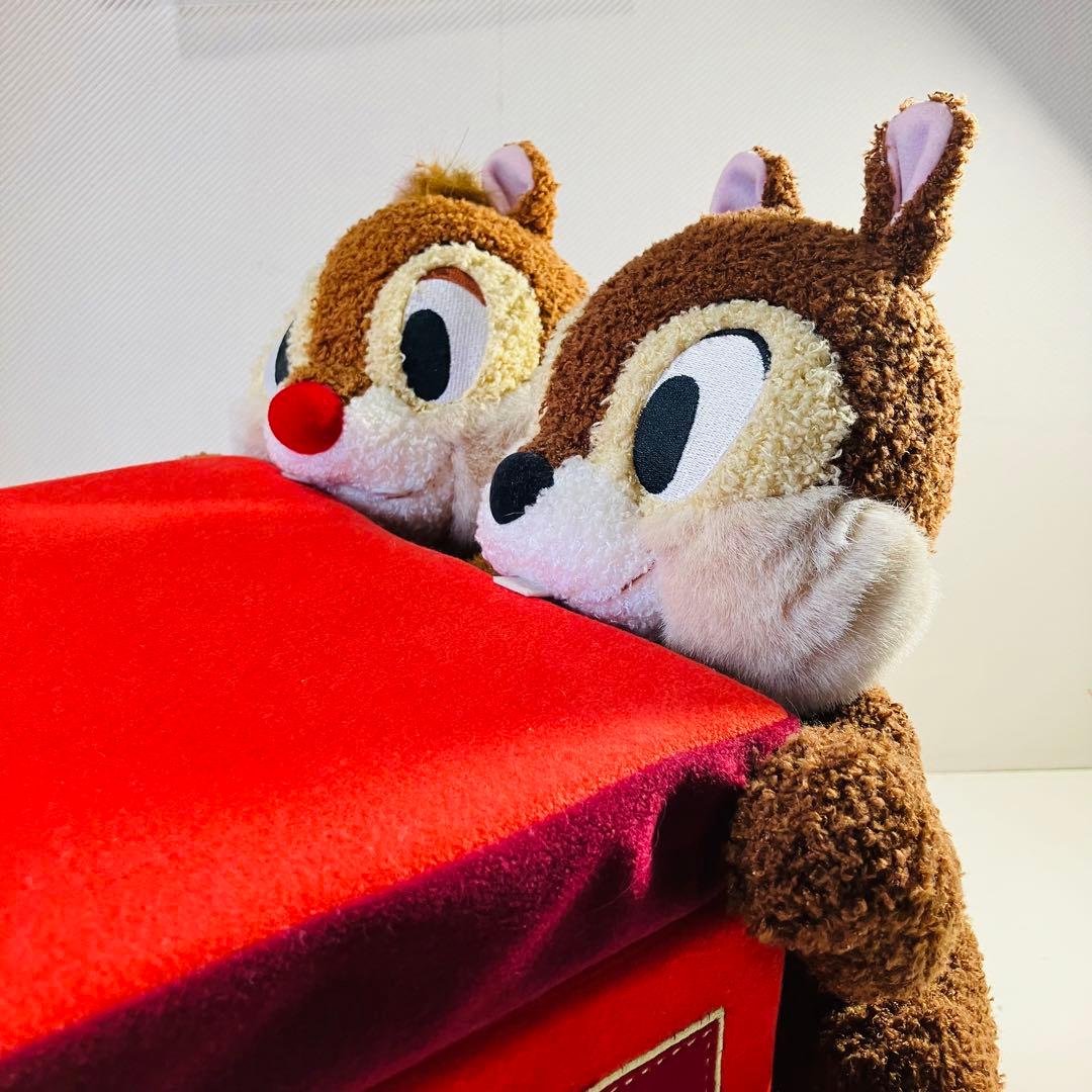 値引交渉対応【レア商品】リゾート限定 チップとデール 収納 ボックス スツール