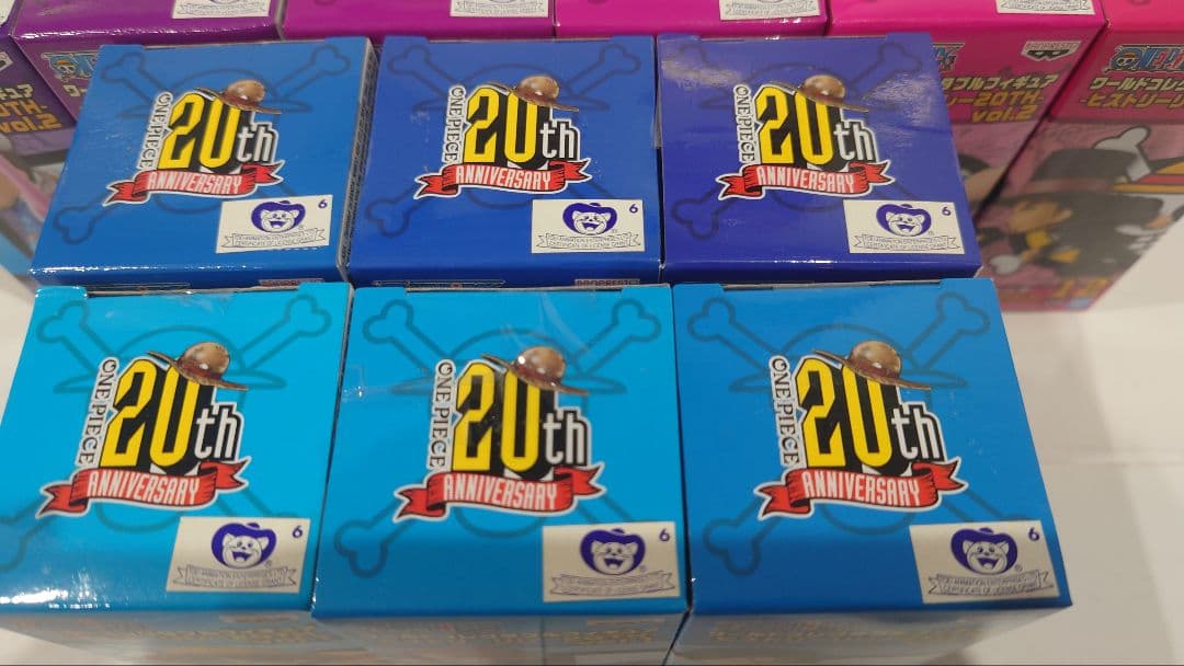 ワンピース ワーコレ ヒストリーリレー20TH 30体セット 海外正規品
