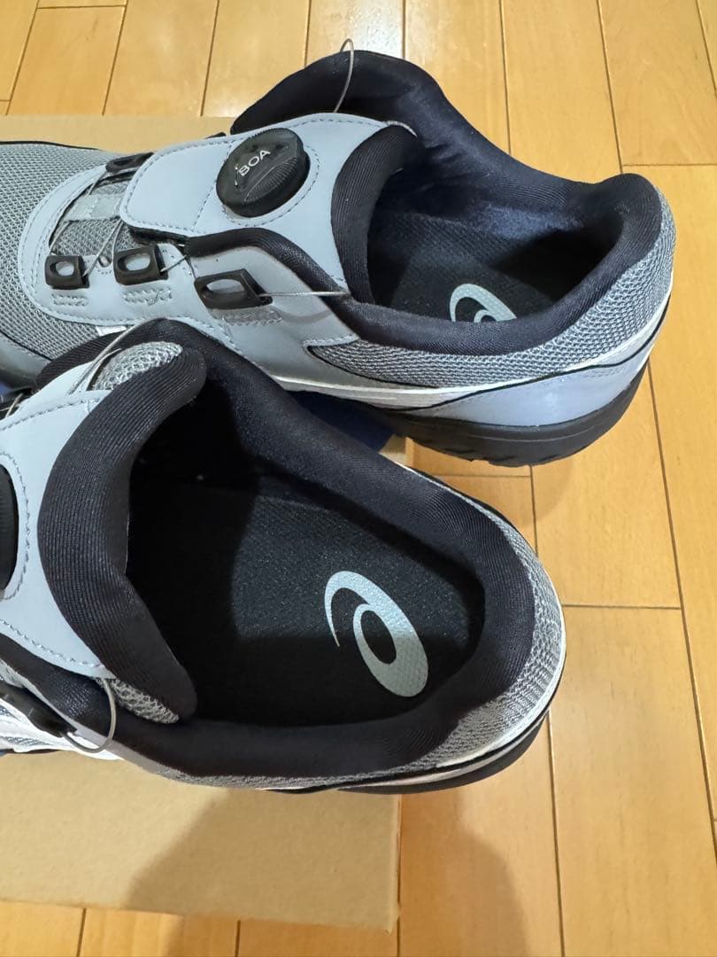 新品　アシックス　安全靴　交換用ワイヤー付き