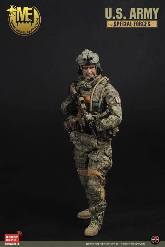 SOLDIER STORY　U.S.ARMY　SS076A