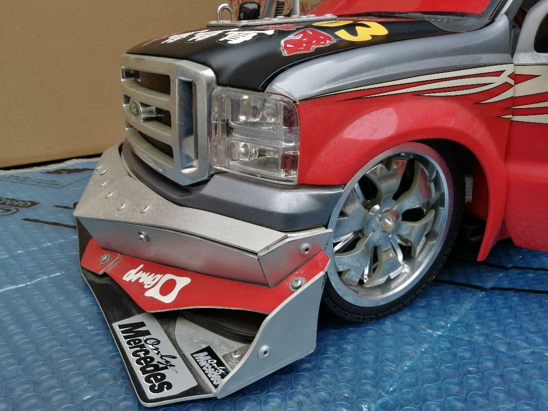 完全オリジナル 我流 ラッセル車風 マッドマックス カスタム ラジコン