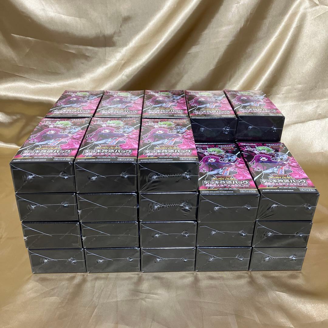 匿名配送　遊戯王ラッシュデュエル 躍動のエターナルライブ!! 38BOX