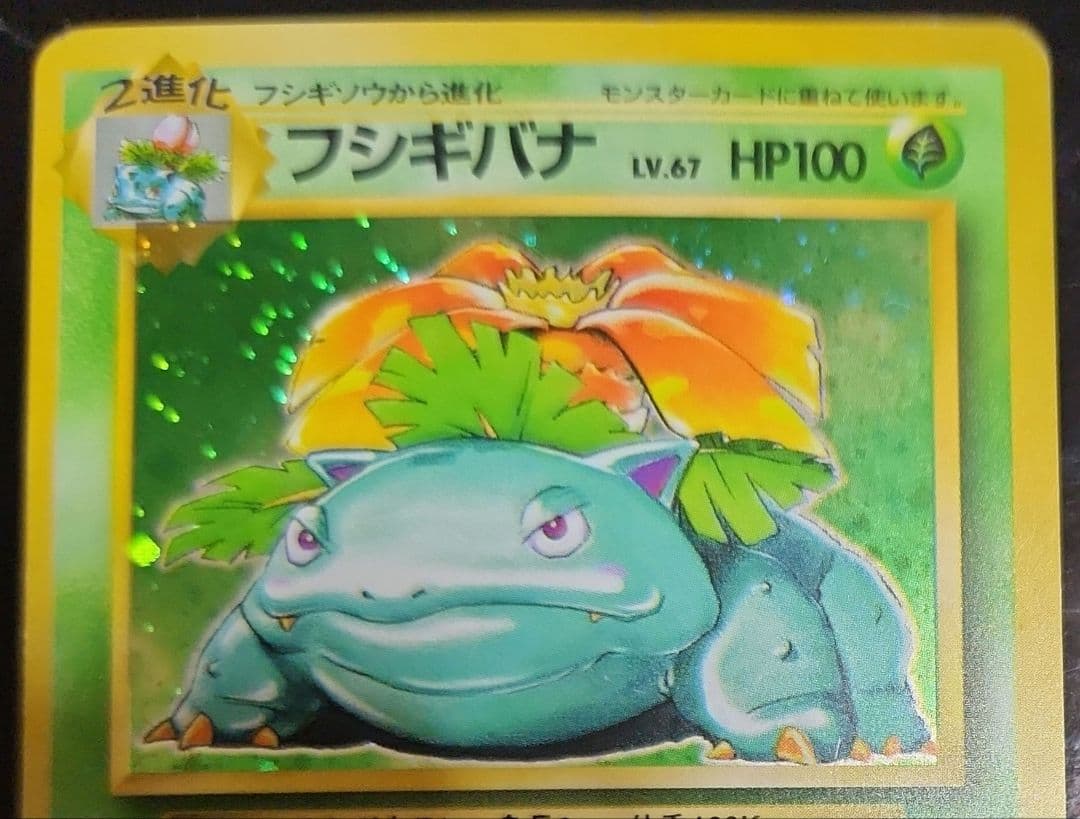 フシギバナ ☆ 第1弾拡張パック 初期 旧裏 - メルカリ