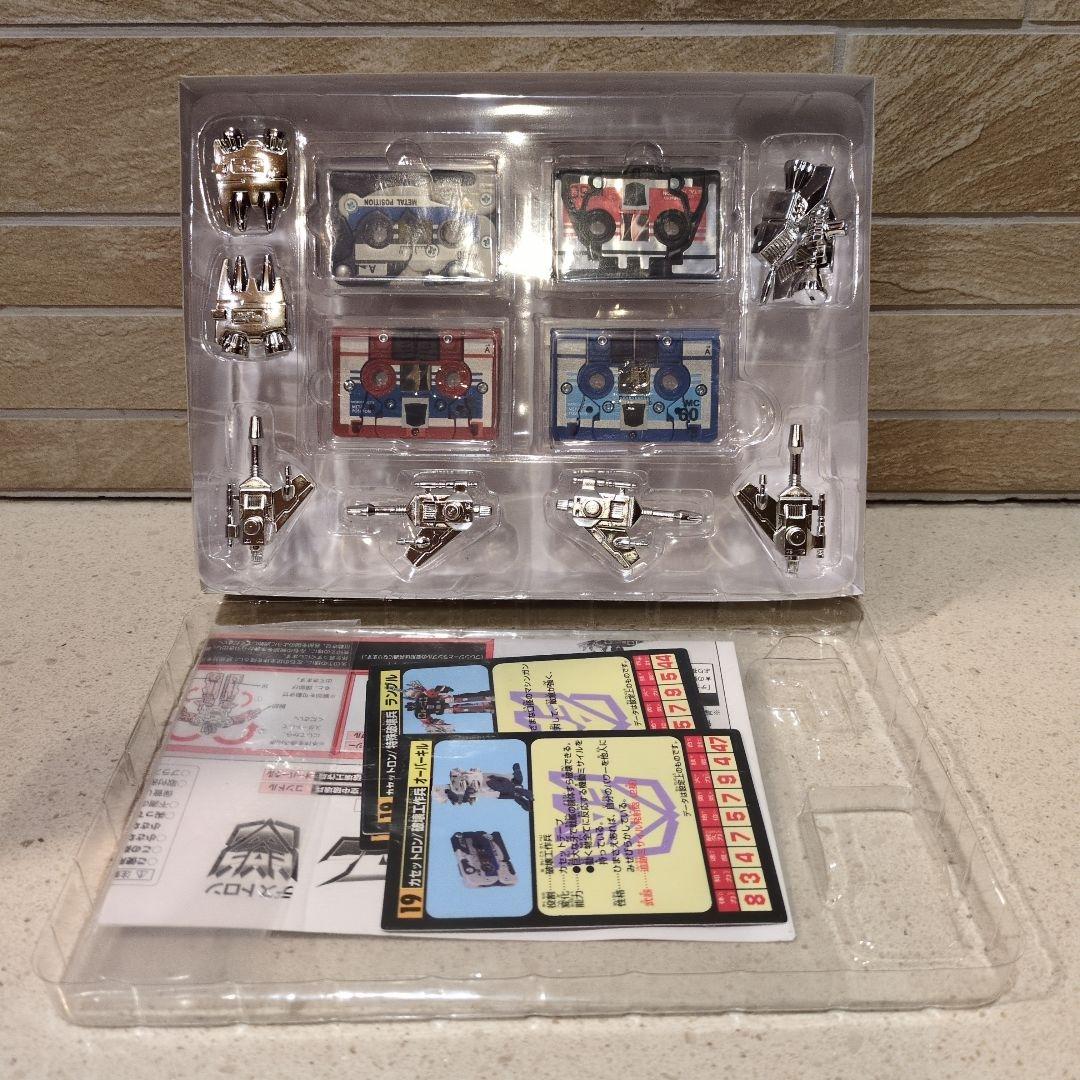 トランスフォーマー ENCORE 復刻版 カセット大作戦Vol.3 - メルカリ