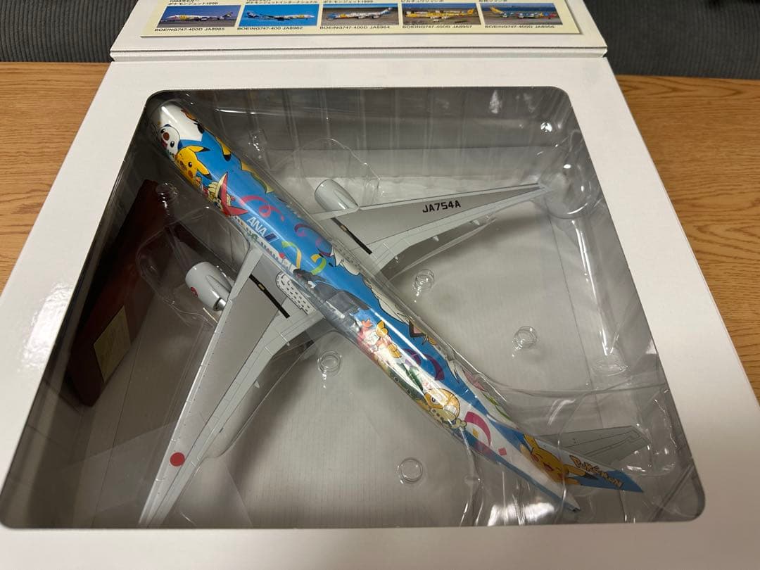 ANA NH20043 NH20049 B777 B747 ポケモン - メルカリ