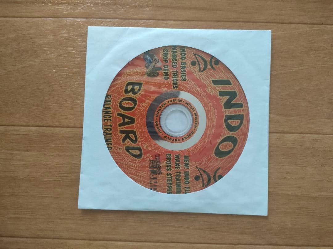 【美品】 INDO BOARD インドゥボード バランスボード DVDセット