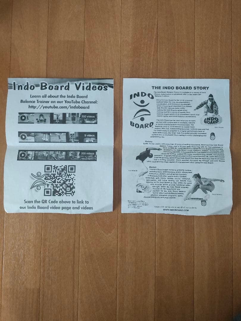 【美品】 INDO BOARD インドゥボード バランスボード DVDセット