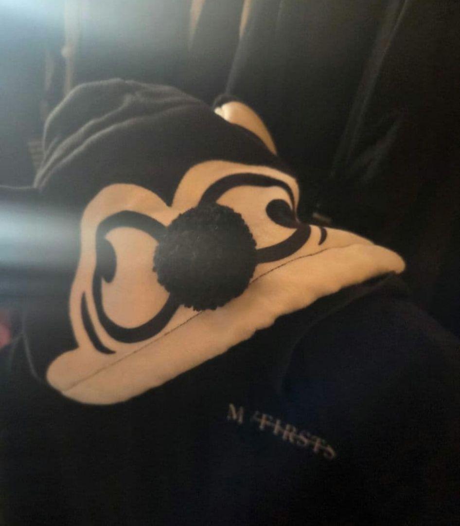 最安値)マイファスくんTシャツ赤青限定フルジップパーカー3点セット