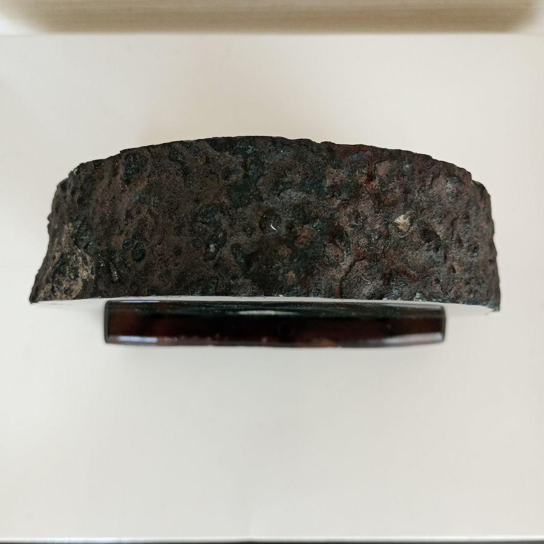 天然鑑賞石✯グリーンメノウ（緑瑪瑙）鑑賞用　約1.6kg