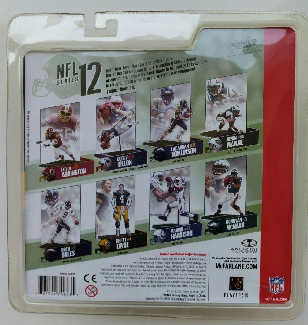 未開封品)マクファーレンNFL ドリュー・ブリーズ フィギュア - メルカリ