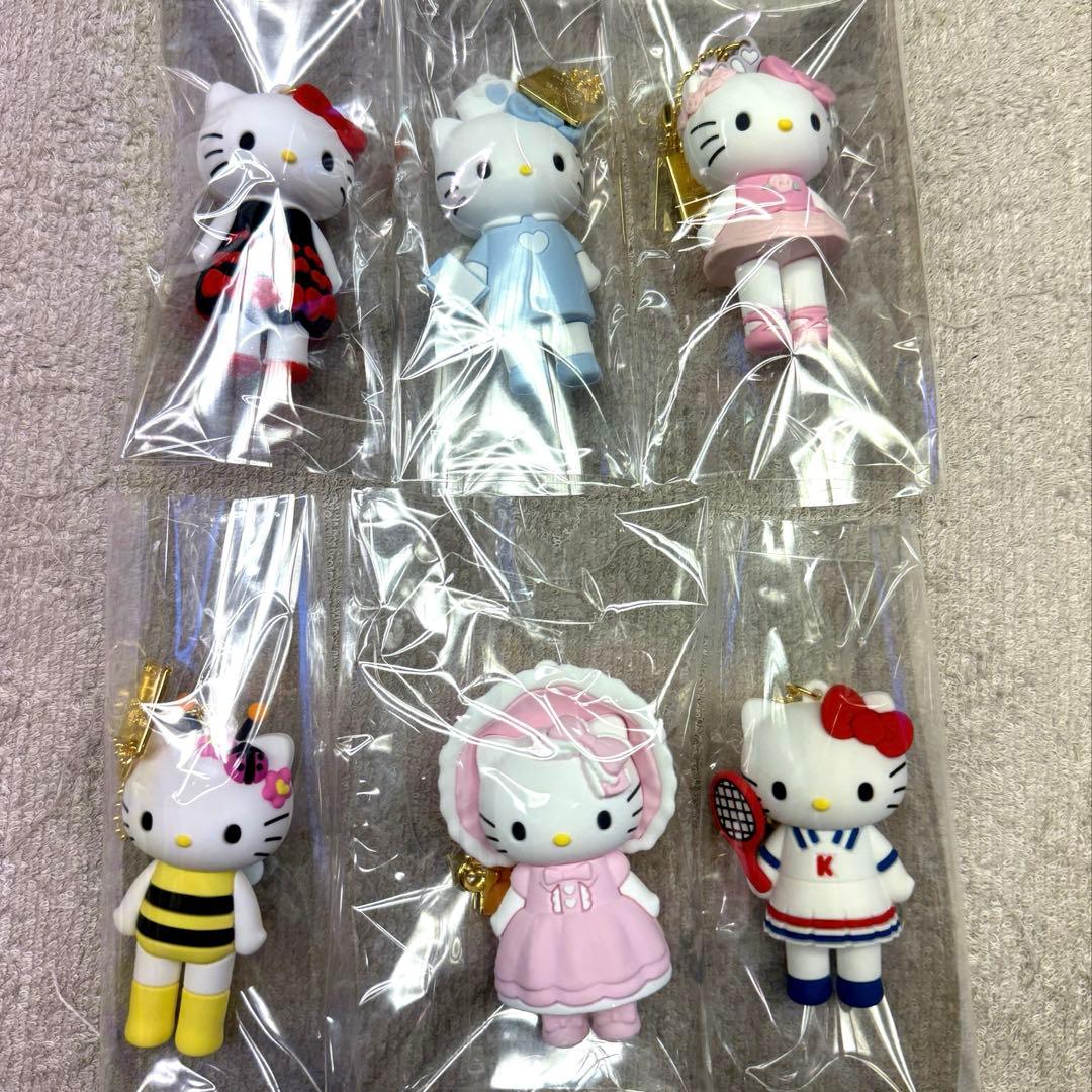 ハローキティ展 シークレットマスコットチャーム 6種セット - メルカリ
