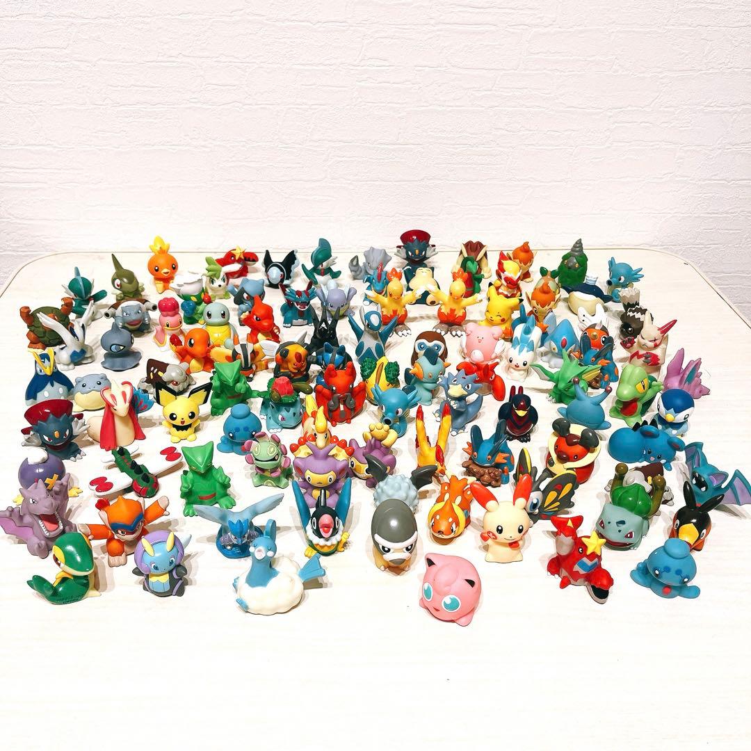 ポケモンキッズ 指人形 まとめ売りセット 100個 - メルカリ