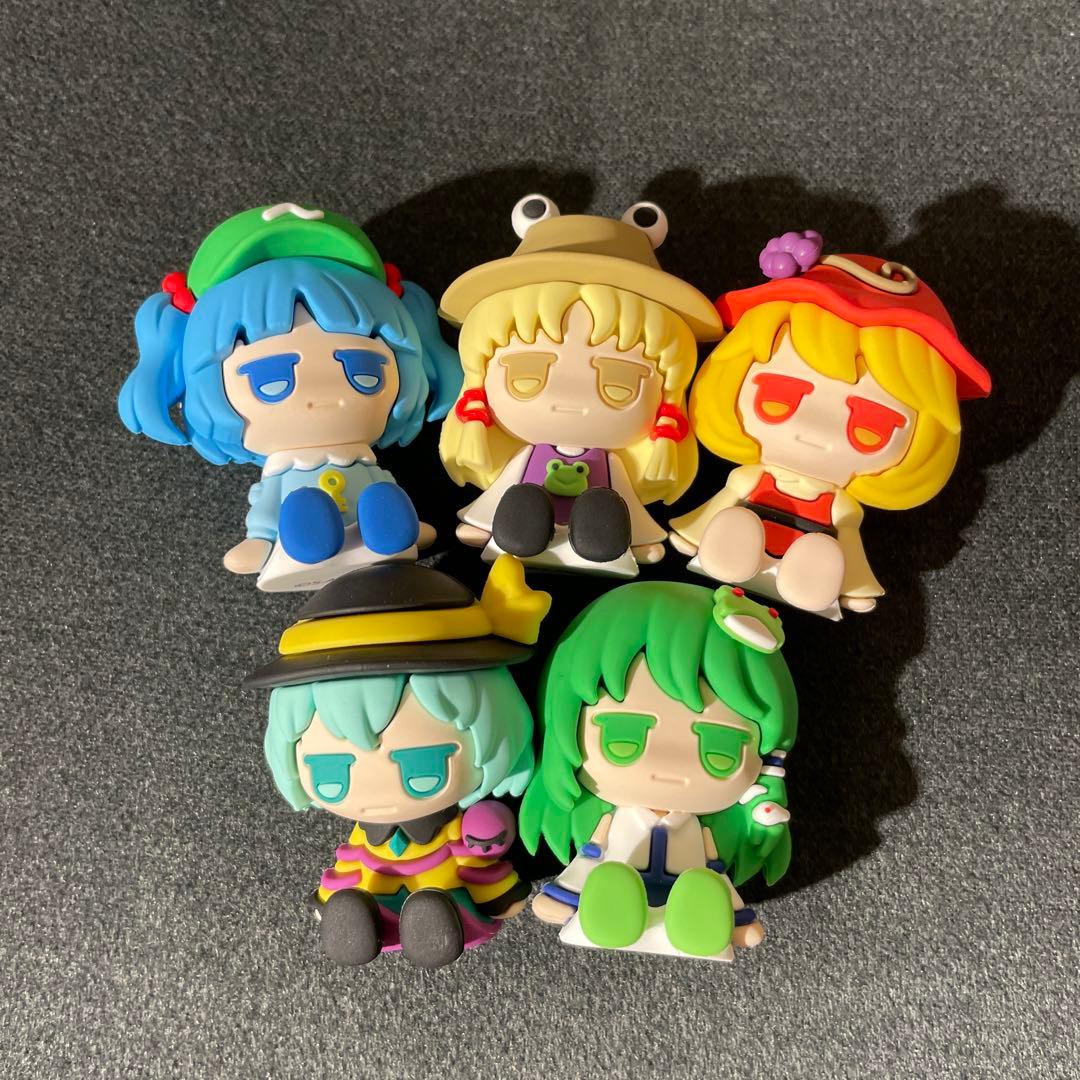 東方project JITOT じとっと ラバーフィギュア ちょこラバ - メルカリ