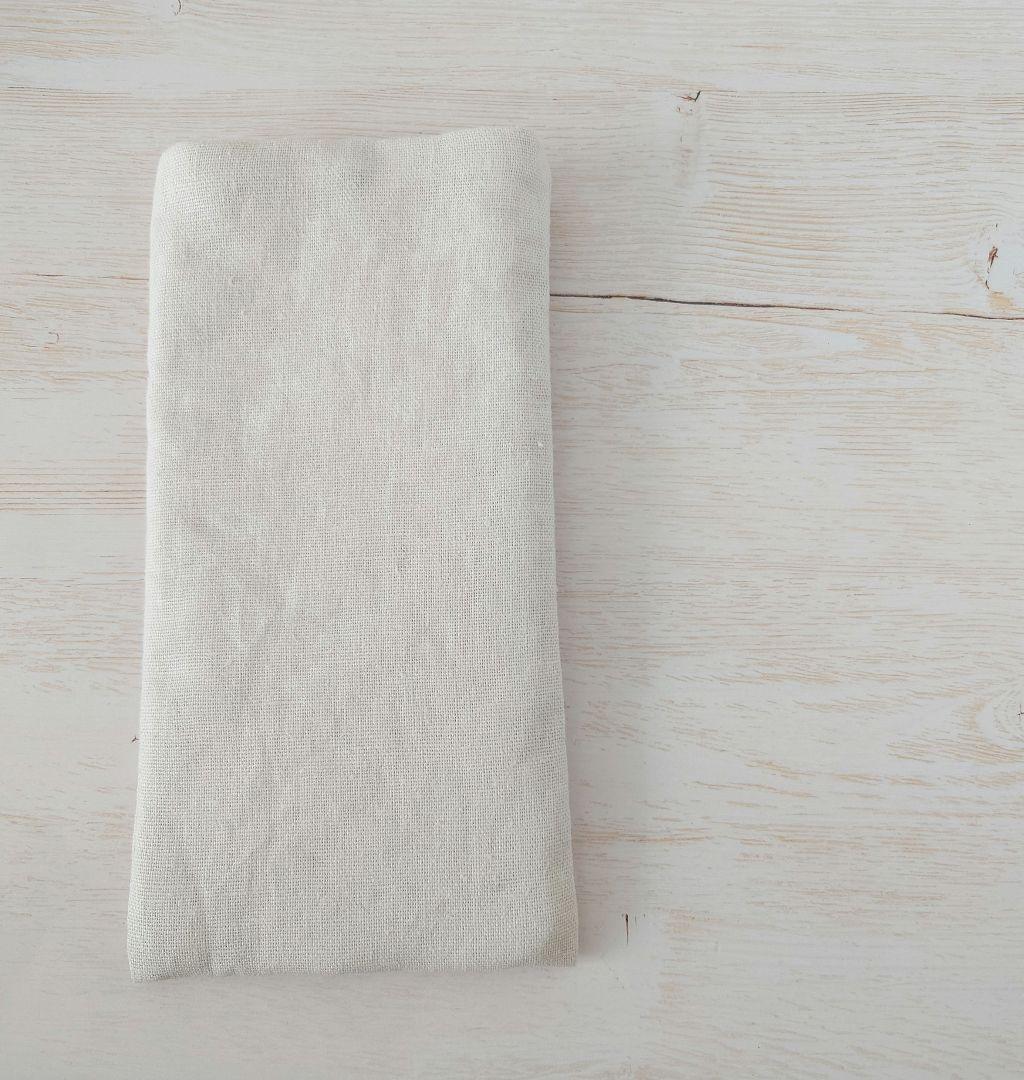 手刺繍入　貝ボタン付き メガネケース/ペンケース【フラワーブーケ】