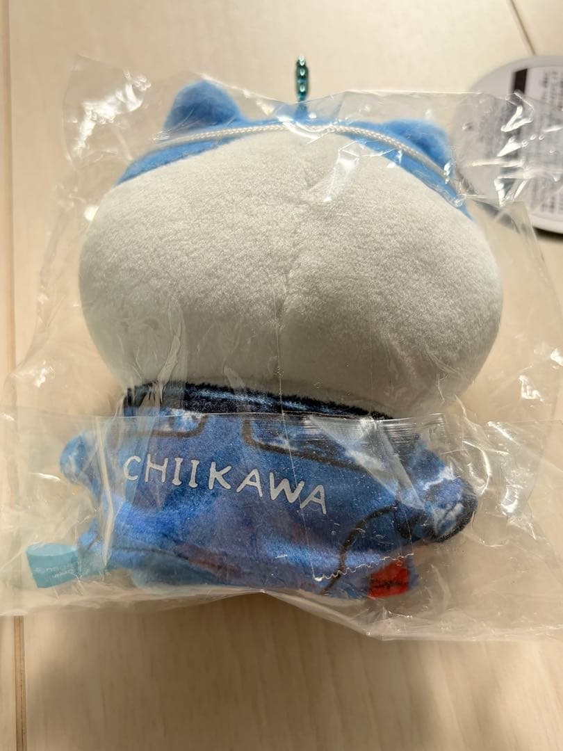 ちいかわのぷちミニマスコット(ハチワレ) サッカー日本代表Ｖｅｒ．