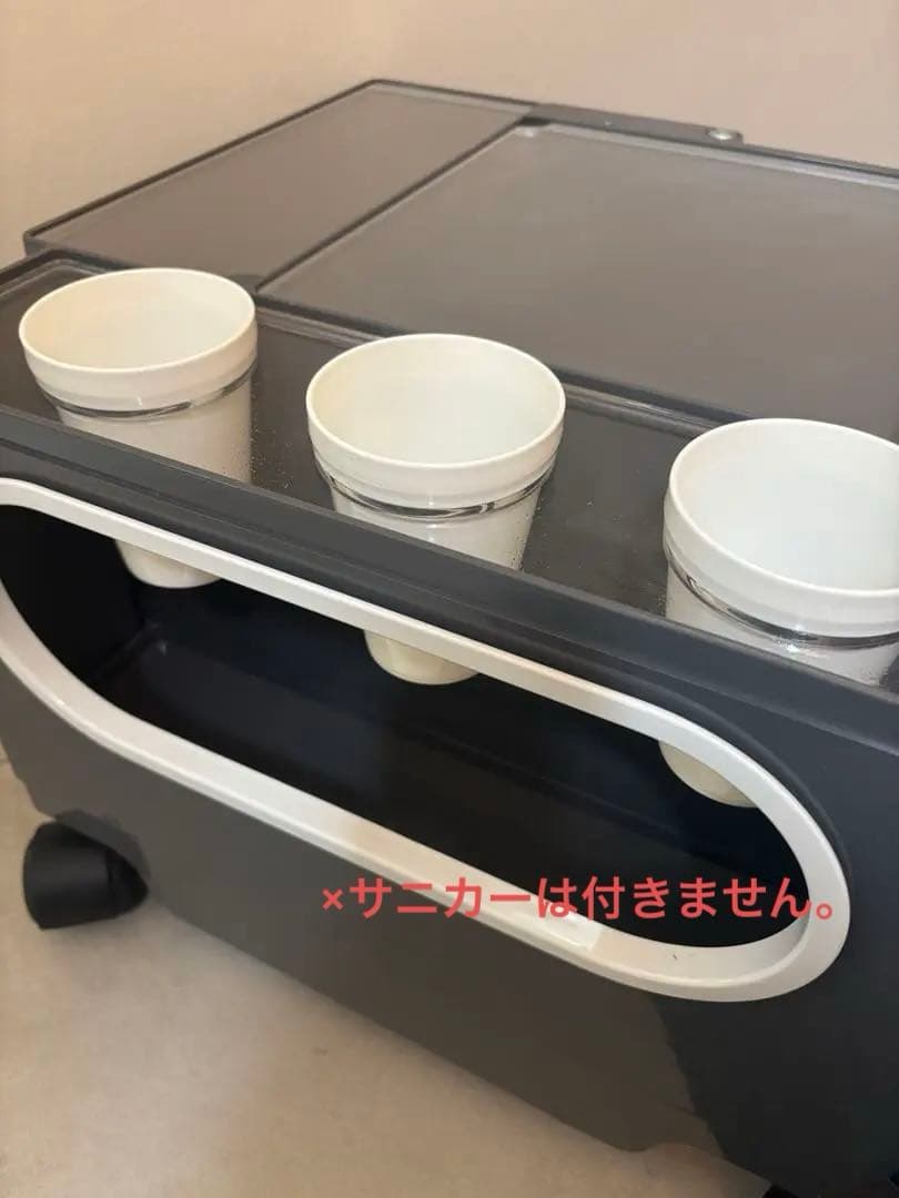 ジョエコロンボ　ボビーワゴン　付属品付き　グレー